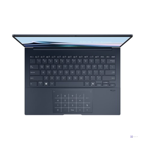ASUS Zenbook 14 UX3405CA-SU864X Ultra 9 285H 14.0" 3K 120Hz 500nits LBL AG 32GB LPDDR5X SSD1TB Intel Arc Graphics WLAN+BT Cam 10