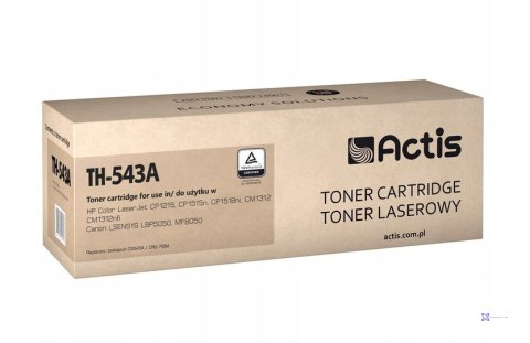 Actis TH-543A Toner (zamiennik HP 125A CB543A, Canon CRG-716M; Standard; 1500 stron; czerwony)