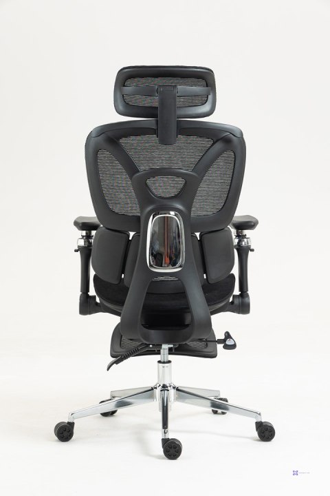 Activejet Fotel biurowy Ergonomiczny YK848 czarny