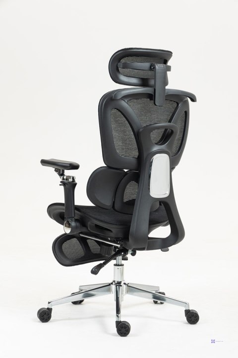 Activejet Fotel biurowy Ergonomiczny YK848 czarny
