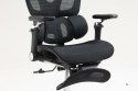 Activejet Fotel biurowy Ergonomiczny YK848 czarny