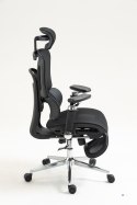 Activejet Fotel biurowy Ergonomiczny YK848 czarny