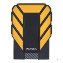 Dysk zewnętrzny HDD ADATA HD710 PRO (1TB; 2.5"; USB 3.2; żółty)