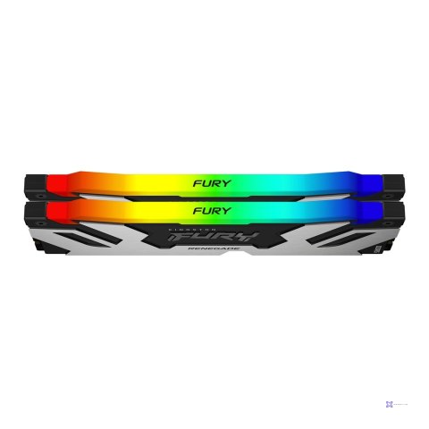 KINGSTON DDR5 96GB 6000MT/s CL32 DIMM (Kit of 2) FURY Renegade RGB XMP