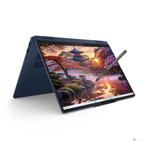 Lenovo 5-14AKP10 Ryzen AI 7 350 14" WUXGA Touch 16GB SSD1TB BT BLKB x360 Win11 Cosmic Blue (REPACK) 2Y