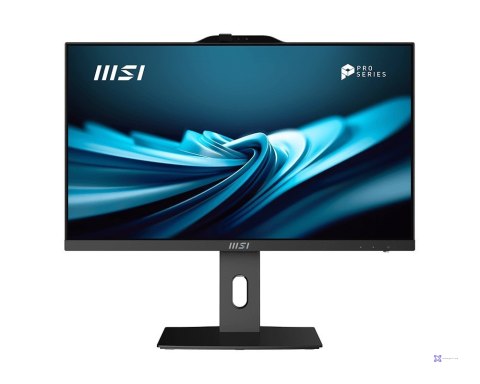 MSI AIO PRO AP242P 14M-892XEU i5-14400 23,8" IPS LED FHD Non-Touch Anti-Glare 16GB SSD500GB M.2 AX211 WiFi 6E NoOS Black