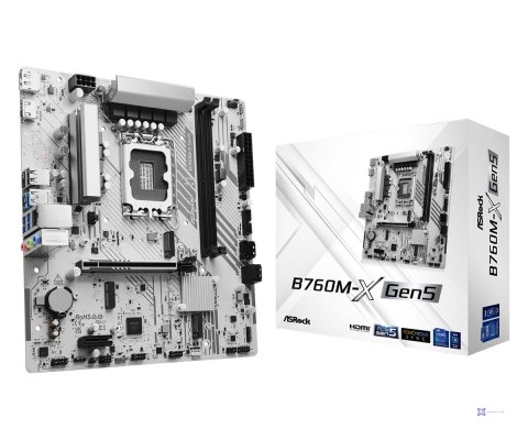 Płyta główna Asrock B760M-X GEN5