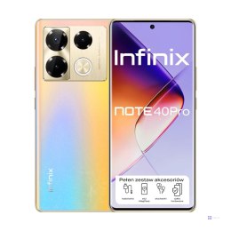 Telefon Infinix Note 40 Pro 12/256GB Titan Gold