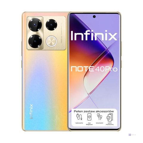 Telefon Infinix Note 40 Pro 12/256GB Titan Gold