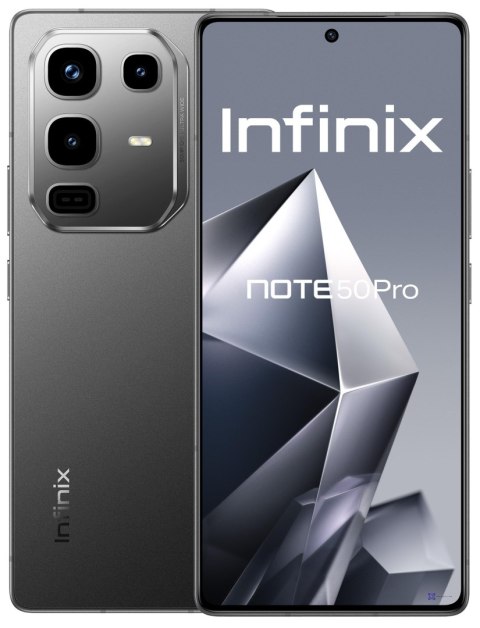 Telefon Infinix Note 50 Pro 8/256GB Shadow Black