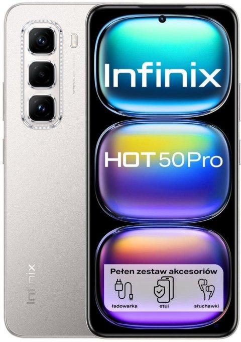 Telefon Infinix Note 50 Pro 8/256GB Titanium Grey