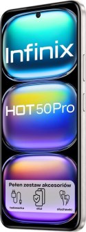 Telefon Infinix Note 50 Pro 8/256GB Titanium Grey