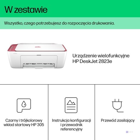 Urządzenie wielofunkcyjne HP DeskJet 2823e