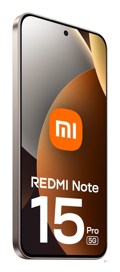 Xiaomi Redmi Note 15 Pro 5G 8/256GB Titanium