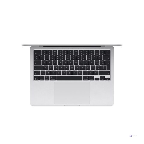 Apple 13-inch MacBook Air: Apple M5 chip with 10-core CPU and 8-core GPU, 16GB, 512GB SSD - Silver