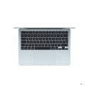 Apple 13-inch MacBook Air: Apple M5 chip with 10-core CPU and 8-core GPU, 16GB, 512GB SSD - Sky Blue