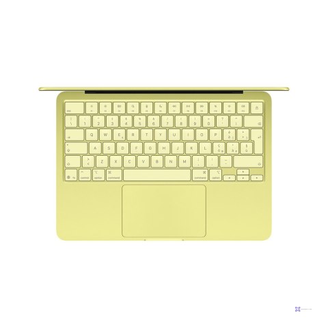 Apple 13-inch MacBook Neo: Apple A18 Pro chip with 6-core CPU and 5-core GPU, 8GB, 256GB SSD - Citrus