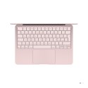 Apple 13-inch MacBook Neo: Apple A18 Pro chip with 6-core CPU and 5-core GPU, 8GB, 512GB SSD, Touch ID - Blush