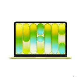 Apple 13-inch MacBook Neo: Apple A18 Pro chip with 6-core CPU and 5-core GPU, 8GB, 512GB SSD, Touch ID - Citrus