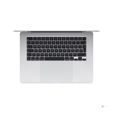 Apple 15-inch MacBook Air: Apple M5 chip with 10-core CPU and 10-core GPU, 16GB, 512GB SSD - Silver