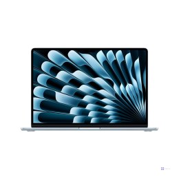 Apple 15-inch MacBook Air: Apple M5 chip with 10-core CPU and 10-core GPU, 16GB, 512GB SSD - Sky Blue