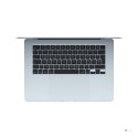 Apple 15-inch MacBook Air: Apple M5 chip with 10-core CPU and 10-core GPU, 16GB, 512GB SSD - Sky Blue