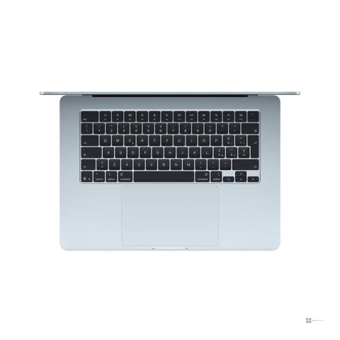 Apple 15-inch MacBook Air: Apple M5 chip with 10-core CPU and 10-core GPU, 16GB, 512GB SSD - Sky Blue