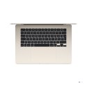 Apple 15-inch MacBook Air: Apple M5 chip with 10-core CPU and 10-core GPU, 16GB, 512GB SSD - Starlight
