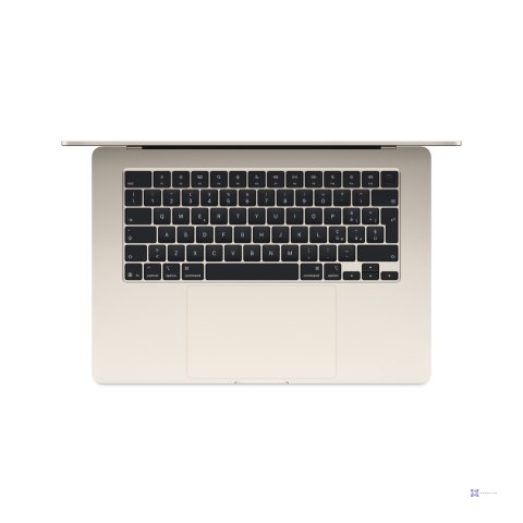 Apple 15-inch MacBook Air: Apple M5 chip with 10-core CPU and 10-core GPU, 16GB, 512GB SSD - Starlight