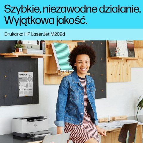 DRUKARKA HP LaserJet M209d (OUTLET)