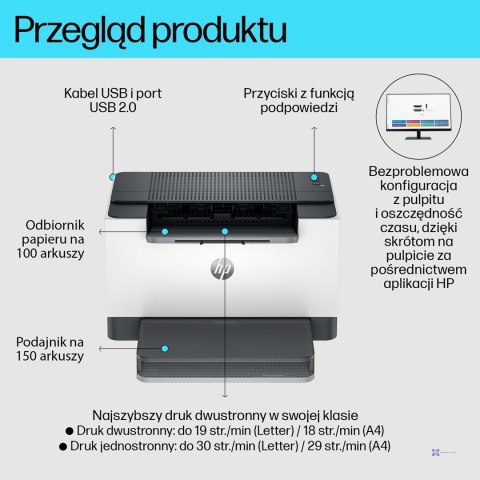 DRUKARKA HP LaserJet M209d (OUTLET)