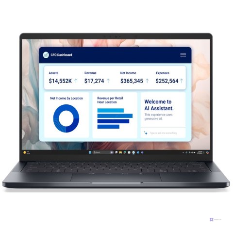 Dell Pro 13 Premium PA13250 Ultra 5 236V 13.3"FHD+ 400nits 16GB LPDDR5X SSD512 Arc FgrPr Cams&Mic 5G WWAN+BT BcklKb 3C vPro W11P