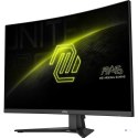 MSI Monitor 31.5" MAG 321CQF E18  WQHD 180Hz