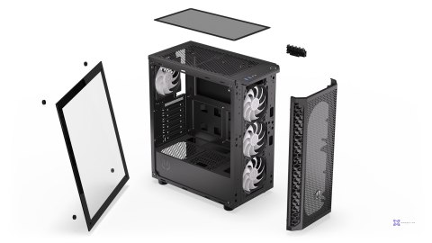 Obudowa ENDORFY Signum 300 ARGB (WYPRZEDAŻ)