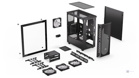 Obudowa ENDORFY Signum 300 ARGB (WYPRZEDAŻ)