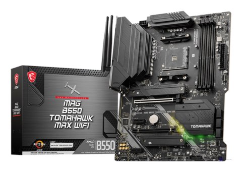 Płyta główna MSI MAG B550 TOMAHAWK MAX WIFI (OUTLET)