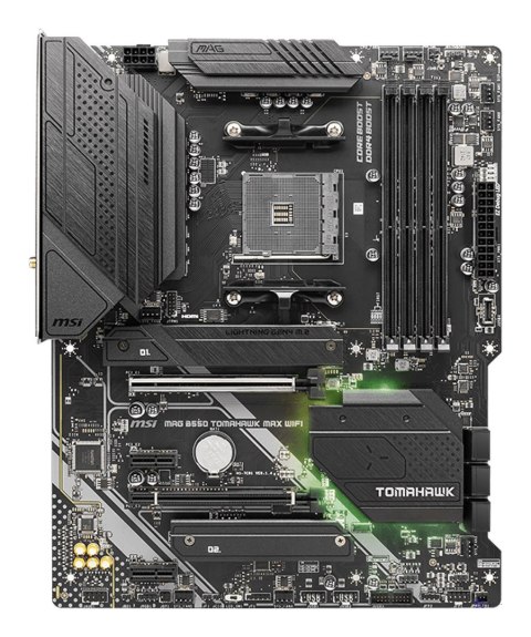 Płyta główna MSI MAG B550 TOMAHAWK MAX WIFI (OUTLET)