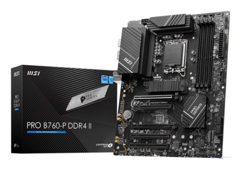 Płyta główna MSI PRO B760-P DDR4 II (OUTLET)