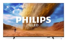 Telewizor Philips 43PUS7810/12 QLED 43'' 4K Ultra HD Titan OS Dolby Digital Plus DVB-T2 Czarny (OUTLET)