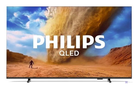 Telewizor Philips 43PUS7810/12 QLED 43'' 4K Ultra HD Titan OS Dolby Digital Plus DVB-T2 Czarny (OUTLET)