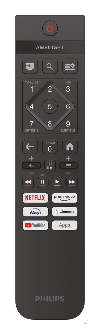 Telewizor Philips 43PUS7810/12 QLED 43'' 4K Ultra HD Titan OS Dolby Digital Plus DVB-T2 Czarny (OUTLET)