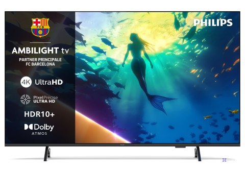 Telewizor Philips 50PUS8010/12 LED 50'' 4K Ultra HD Titan OS Dolby Atmos Ambilight DVB-T2 Czarny (OUTLET)