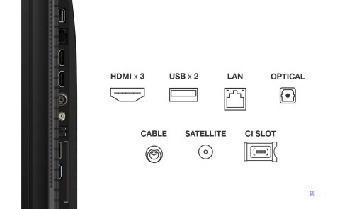Telewizor TCL 43P79K QLED 43'' 4K Ultra HD Google TV Dolby Vision DVB-T2 Metaliczny (OUTLET)