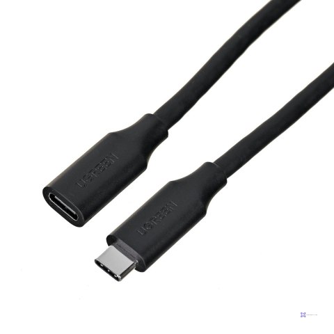 Ugreen kabel USB-C - USB-C PD QC 4K 60Hz 100W 5A 10Gb/s 1m (czarny)