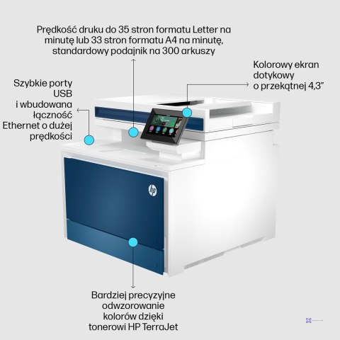 Urządzenie wielof. HP Color LaserJet Pro 4302fdn (WYPRZEDAŻ)