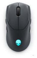 Dell Mysz Alienware Tri-Mode Wireless Gaming Mouse - AW720M (Dark Side of the Moon)