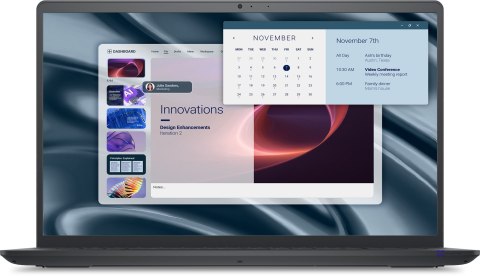 Dell Pro 15 Essential PV15255 Ryzen 5 7520U 15.6"FHD 250nits 8GB LPDDR5 SSD512 Radeon 610M Cam720p FgrPr WLAN+BT BcklKb 41Wh W11