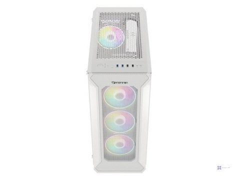 GENESIS OBUDOWA IRID 505 ARGB BIAŁA MIDI TOWER NPC-1872