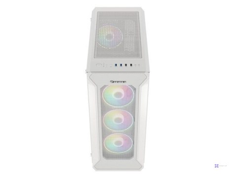 GENESIS OBUDOWA IRID 505 ARGB BIAŁA MIDI TOWER NPC-1872