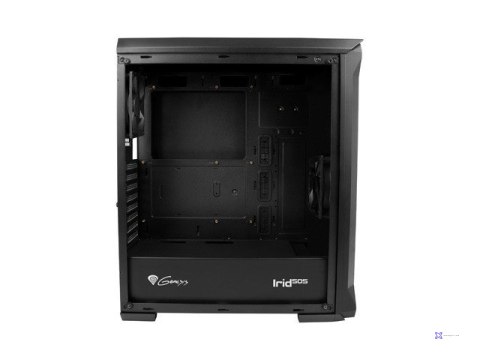 GENESIS OBUDOWA IRID 505 MIDI TOWER (Z OKNEM, USB 3.0)